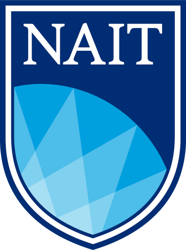 NAIT logo shield